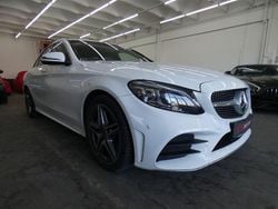 Weiß Gebraucht 2020 Mercedes C300 AMG Limousine | 28.399 € (Guter Preis)