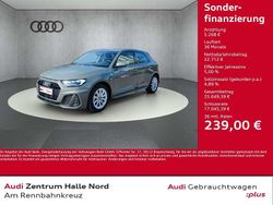 Grau Gebraucht 2025 Audi A1 Sportback S-Line Kleinwagen | 29.480 € (Etwas zu teuer)