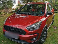 Rot Gebraucht 2019 Ford Ka Plus Kleinwagen | 6.500 € (Teuer)
