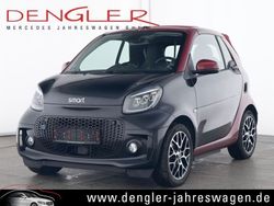 Tiefschwarz Gebraucht 2024 Smart ForTwo Electric Drive Prime Cabrio | 19.990 € (Fairer Preis)