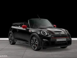 Midnight black Gebraucht 2023 Mini John Cooper Works Cabriolet Premium Plus Cabrio | 37.900 € (Etwas zu teuer)