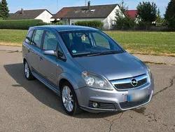 Silber Gebraucht 2006 Opel Zafira OPC Van / Kleinbus | 2.499 € (Fairer Preis)