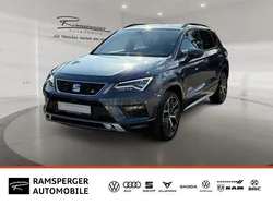 Grau (rodium grau) Gebraucht 2019 Seat Ateca FR SUV | 24.430 € (Fairer Preis)