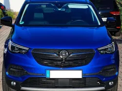 Blau Gebraucht 2020 Opel Grandland X Ultimate SUV | 20.000 € (Fairer Preis)