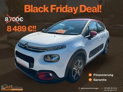 Weiß Gebraucht 2018 Citroën C3 Shine Kleinwagen | 8.489 € (Etwas zu teuer)