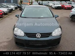 Blau Gebraucht 2005 VW Golf V Trendline Limousine | 2.999 € (Fairer Preis)