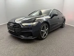 Blau Gebraucht 2018 Audi A7 Advanced Kleinwagen | 35.199 € (Etwas zu teuer)