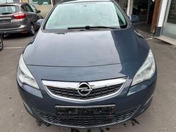 Blau Gebraucht 2010 Opel Astra Edition Limousine | 4.490 € (Fairer Preis)