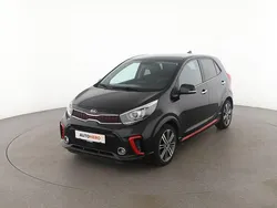 Schwarz Gebraucht 2020 Kia Picanto GT-Line Kleinwagen | 16.250 € (Teuer)
