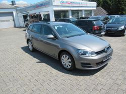 Grau Gebraucht 2015 VW Golf VII Trendline Kombi | 10.400 € (Fairer Preis)