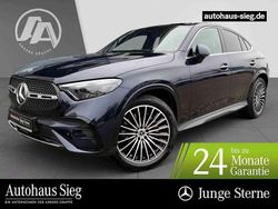Nautikblau Gebraucht 2024 Mercedes GLC300 Premium Coupé | 67.954 € (Fairer Preis)