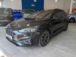 Schwarz Gebraucht 2020 Ford Focus ST-Line X Kombi | 17.990 € (Fairer Preis)