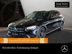 Schwarz Gebraucht 2022 Mercedes E400 Night Limousine | 49.990 € (Etwas zu teuer)