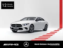 Unilack polarweiß Gebraucht 2018 Mercedes CLS400 Night Limousine | 40.990 € (Superpreis)