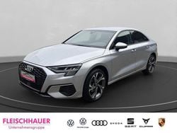 Silber Gebraucht 2022 Audi A3 Advanced Limousine | 25.690 € (Guter Preis)