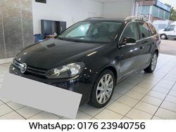 Schwarz Gebraucht 2010 VW Golf VI Highline Kombi | 8.980 € (Etwas zu teuer)