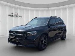 Schwarz Gebraucht 2024 Mercedes GLB200 AMG SUV | 44.780 € (Teuer)