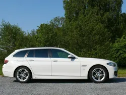 Weiß Gebraucht 2014 BMW 520 Kombi | 10.800 € (Superpreis)