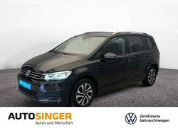 Deep black perleffekt Gebraucht 2023 VW Touran Active Van / Kleinbus | 31.440 € (Fairer Preis)