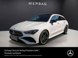 Weiß Gebraucht 2023 Mercedes CLA250 Shooting Brake AMG Line Premium Kombi | 37.820 € (Fairer Preis)