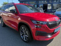 Rot Gebraucht 2022 Skoda Kodiaq SportLine SUV | 36.890 € (Fairer Preis)