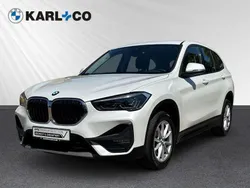 Weiss Gebraucht 2021 BMW X1 Advantage SUV | 20.780 € (Fairer Preis)