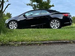 Schwarz Gebraucht 2015 Opel Cascada Cabrio | 7.550 € (Teuer)