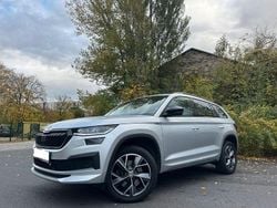 Silber Gebraucht 2022 Skoda Kodiaq SportLine SUV | 28.900 € (Superpreis)