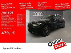 Mythosschwarz metallic Gebraucht 2023 Audi SQ5 Ambiente SUV | 56.850 € (Superpreis)