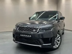 Grau carpathian grey metallic Gebraucht 2021 Land Rover Range Rover Sport SUV | 43.780 €