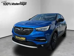 Blau Gebraucht 2021 Opel Grandland X Design Edition SUV | 23.990 € (Fairer Preis)