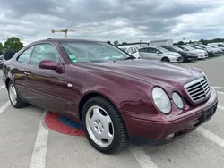 Rot Gebraucht 1998 Mercedes CLK200 Elegance Coupé | 1.599 € (Fairer Preis)