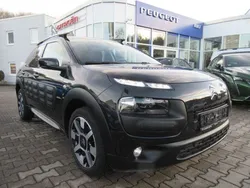 Schwarz Gebraucht 2016 Citroën C4 Cactus Feel Kleinwagen | 10.450 € (Etwas zu teuer)