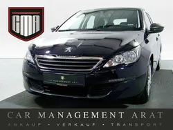Bleu encre Gebraucht 2015 Peugeot 308 Access Kombi | 7.239 € (Etwas zu teuer)