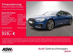 Ascariblau metallic Gebraucht 2024 Audi A6 Design Kombi | 44.890 € (Fairer Preis)