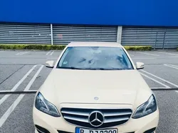 Beige Gebraucht 2015 Mercedes E220 Avantgarde Kombi | 10.600 € (Fairer Preis)