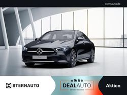 Metalliclack kosmosschwarz Gebraucht 2021 Mercedes CLA250e Progressive Limousine | 27.890 € (Superpreis)