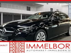 Schwarz Gebraucht 2022 Mercedes C200 Kombi | 28.990 € (Superpreis)