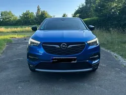 Blau Gebraucht 2020 Opel Grandland X Business SUV | 16.000 € (Superpreis)