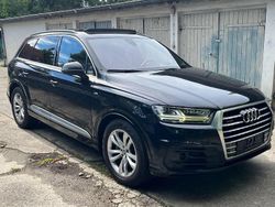 Schwarz Gebraucht 2017 Audi Q7 S-Line SUV | 24.990 € (Fairer Preis)