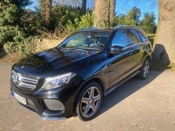 Schwarz Gebraucht 2016 Mercedes GLE250 AMG SUV | 29.900 € (Teuer)