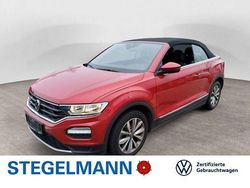 Rot Gebraucht 2021 VW T-Roc Cabriolet Style Cabrio | 18.990 € (Fairer Preis)