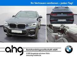 Grau Gebraucht 2018 BMW X4 M Sport SUV | 32.860 € (Etwas zu teuer)