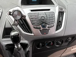 Silber Gebraucht 2014 Ford Tourneo Custom Van / Kleinbus | 16.500 € (Teuer)