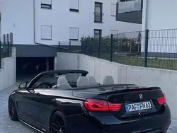 Schwarz Gebraucht 2015 BMW 435 Comfort Edition Cabrio | 26.300 € (Fairer Preis)