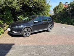 Schwarz Gebraucht 2019 VW Golf Alltrack Kombi | 20.490 € (Etwas zu teuer)