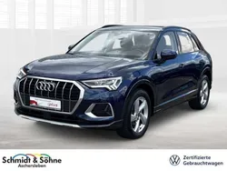 Navarrablau metallic Gebraucht 2024 Audi Q3 Advanced Plus SUV | 37.870 € (Fairer Preis)