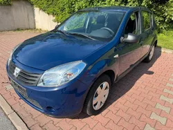 Blau Gebraucht 2009 Dacia Sandero Kleinwagen | 2.200 € (Fairer Preis)