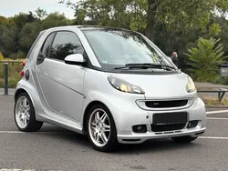 Silber Gebraucht 2010 Smart ForTwo Coupé Brabus Coupé | 9.499 € (Teuer)