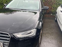 Schwarz Gebraucht 2015 Audi A4 Ambiente Kombi | 10.100 € (Guter Preis)